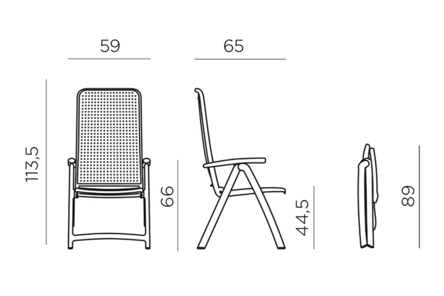 Стул Nardi Darsena
