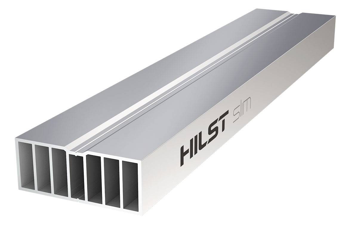 Алюминиевая лага HILST Slim 50x20x4000 мм