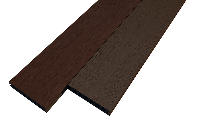 Террасная доска дпк Woodvex Select Co-Extrusion Dual 142x22