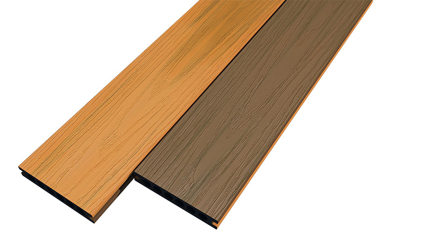 Террасная доска дпк Woodvex Select Co-Extrusion Dual 142x22