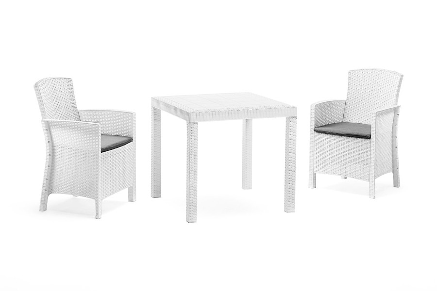 Кресло B:Rattan Lido | цвет: белый