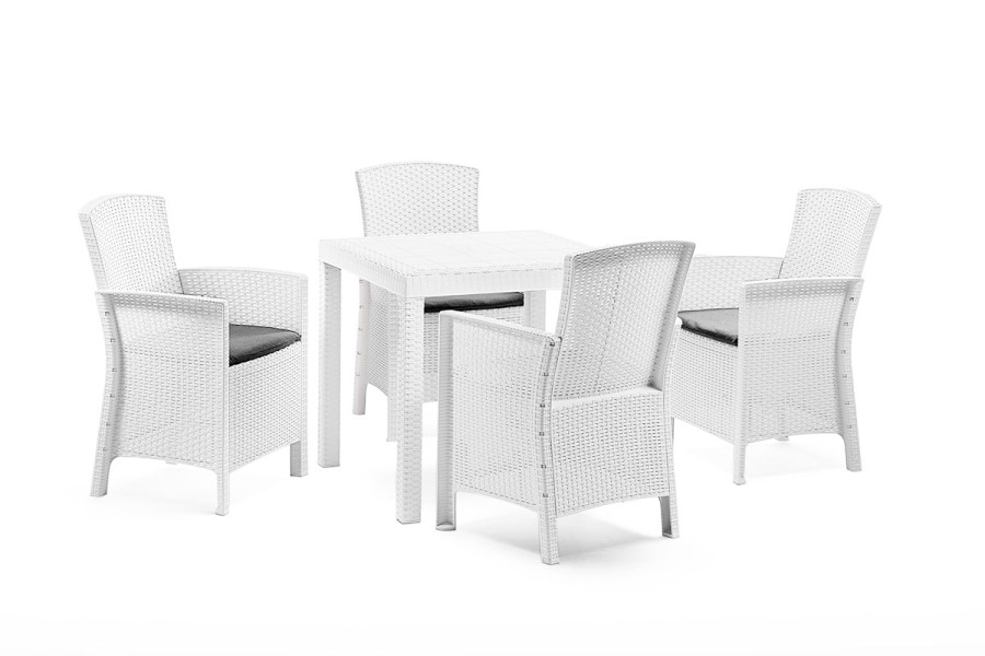 Кресло B:Rattan Lido | цвет: белый