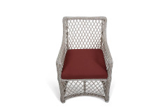 Комплект уличной мебели Mokka Villa Rosa (стол обеденный прямоугольный, 6 кресел)