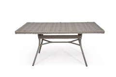 Комплект уличной мебели Mokka Villa Rosa (стол обеденный прямоугольный, 6 кресел)