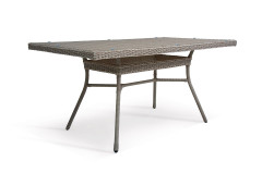 Комплект уличной мебели Mokka Villa Rosa (стол обеденный прямоугольный, 6 кресел)