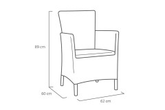 Кресло Keter Montana