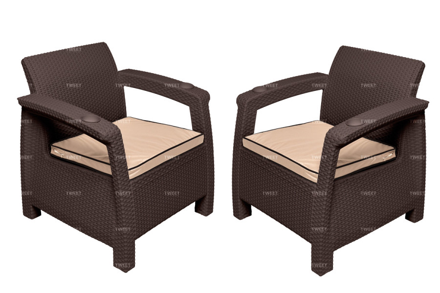 Комплект кресел Tweet Double Seat