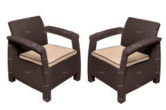 Комплект кресел Tweet Double Seat