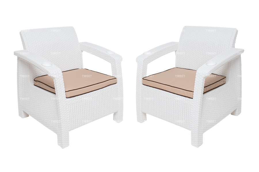 Комплект кресел Tweet Double Seat