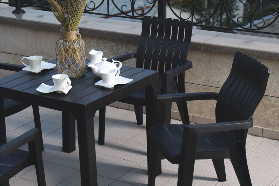 Комплект уличной мебели B:Rattan Boston Set