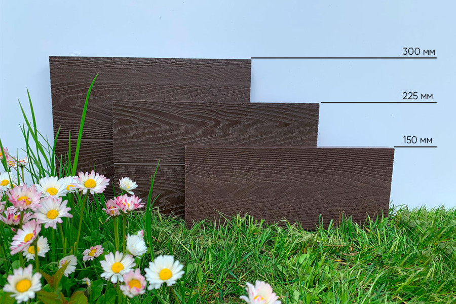 Доска грядочная Holzhof 225*30*2950мм