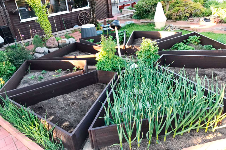 Доска грядочная Holzhof 225*30*2950мм